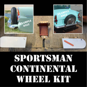 Sportsman / Continental Wheel Kit