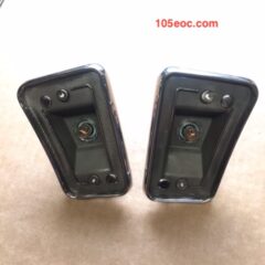 Front Sidelight Bodies 1965-67 – with bulb holder and bulb (pair)