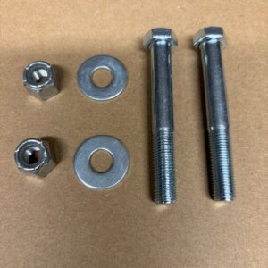 Anti-roll Bar to Chassis ([Bolt, Nyloc Nut and Washer – 2 pack] and 8 nuts)