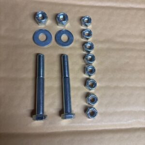 Engine Mount To Crossmember (bolt, Nut Flat and Spring Washers — 4 Pack)