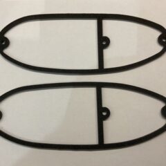 Van Rear Light Lens Gaskets (pair)