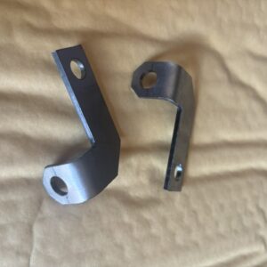 Front Flexi Brake Pipe Brackets